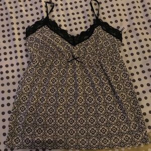 Women sleepwear top